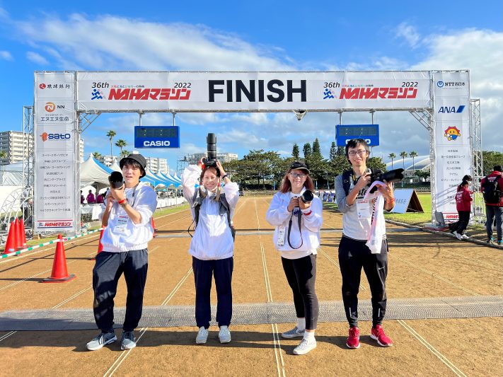 2022年12月　沖縄タイムス主催「NAHAマラソン」の撮影チームに参画｜OKINAWA GRITの実績一覧
